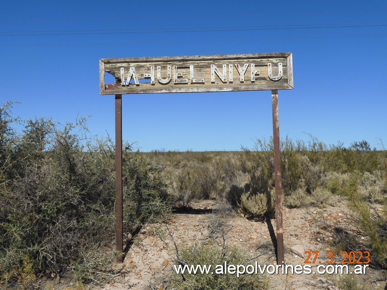 Foto: Estación Nahuel Niyeu - Nahuel Niyeu (Río Negro), Argentina