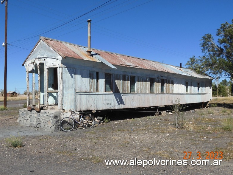 Foto: Estación Ministro Ramos Mexia - Vivienda Auxiliares - Ministro Ramos Mexia (Río Negro), Argentina
