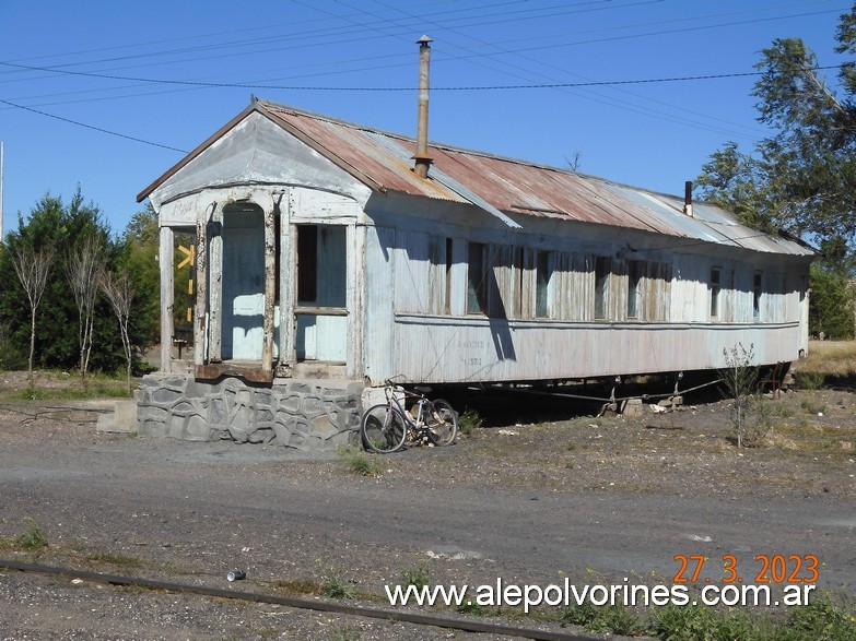 Foto: Estación Ministro Ramos Mexia - Vivienda Auxiliares - Ministro Ramos Mexia (Río Negro), Argentina