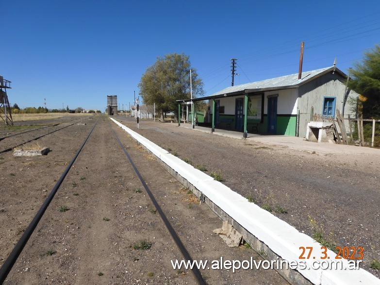 Foto: Estación Ministro Ramos Mexia - Ministro Ramos Mexia (Río Negro), Argentina