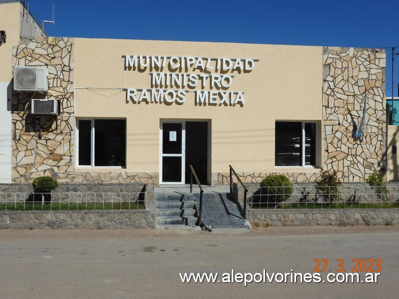 Foto: Ministro Ramos Mexia - Municipalidad - Ministro Ramos Mexia (Río Negro), Argentina