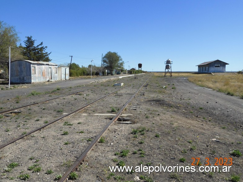 Foto: Estación Ministro Ramos Mexia - Ministro Ramos Mexia (Río Negro), Argentina