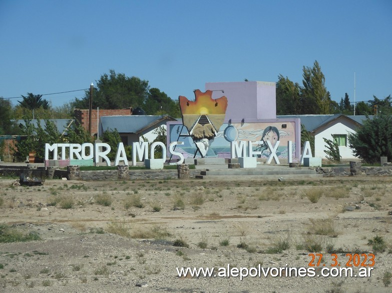 Foto: Ministro Ramos Mexia - Acceso - Ministro Ramos Mexia (Río Negro), Argentina