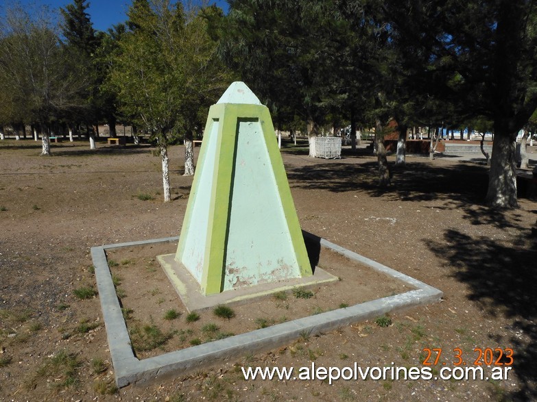Foto: Ministro Ramos Mexia - Plaza San Martin - Ministro Ramos Mexia (Río Negro), Argentina