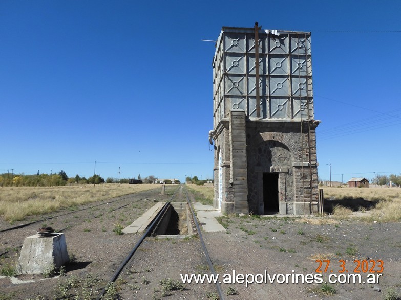 Foto: Estación Ministro Ramos Mexia - Ministro Ramos Mexia (Río Negro), Argentina