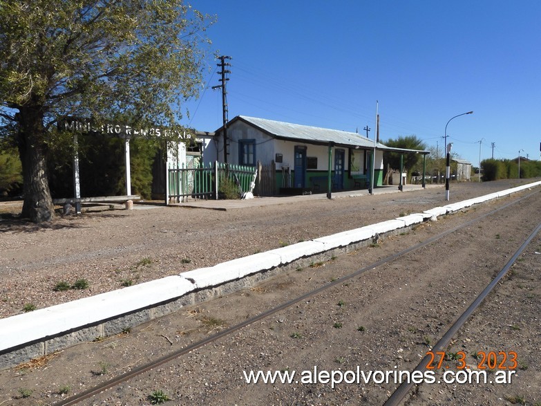 Foto: Estación Ministro Ramos Mexia - Ministro Ramos Mexia (Río Negro), Argentina