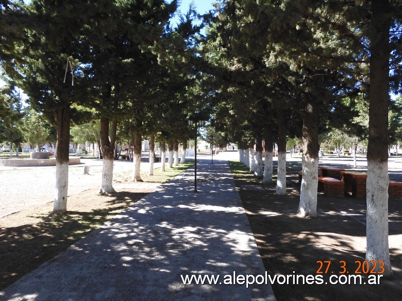 Foto: Ministro Ramos Mexia - Plaza San Martin - Ministro Ramos Mexia (Río Negro), Argentina
