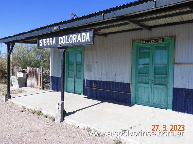 Foto: Estación Sierra Colorada - Sierra Colorada (Río Negro), Argentina