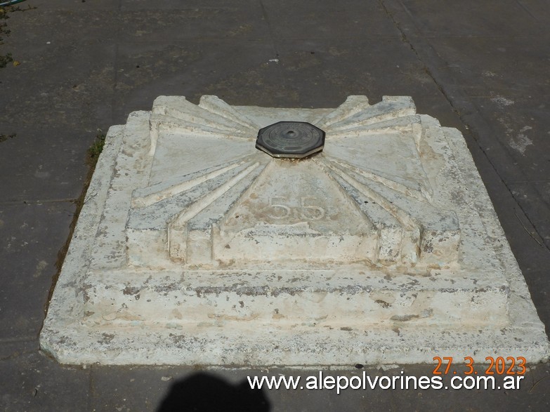 Foto: Sierra Colorada - Punto Nodal IGM N° 55 - Sierra Colorada (Río Negro), Argentina