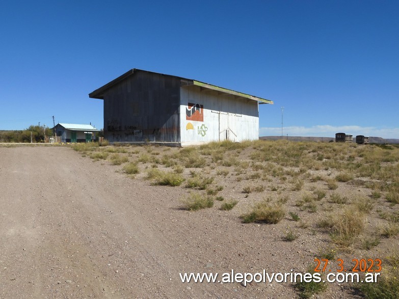 Foto: Estación Sierra Colorada - Sierra Colorada (Río Negro), Argentina