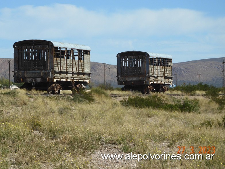 Foto: Estación Sierra Colorada - Sierra Colorada (Río Negro), Argentina