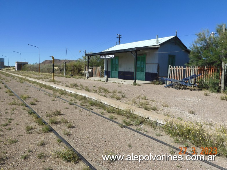 Foto: Estación Sierra Colorada - Sierra Colorada (Río Negro), Argentina