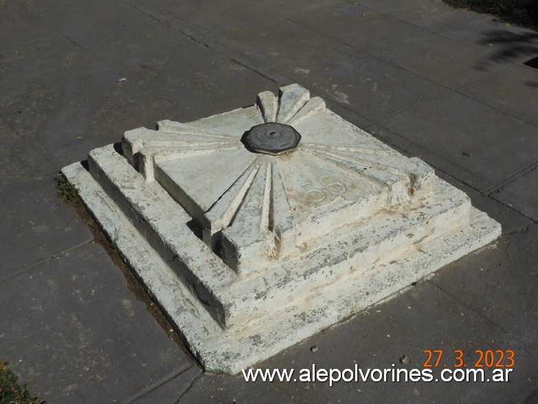 Foto: Sierra Colorada - Punto Nodal IGM N° 55 - Sierra Colorada (Río Negro), Argentina