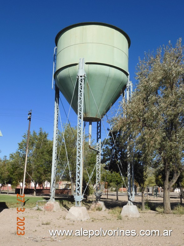 Foto: Estación Los Menucos - Los Menucos (Río Negro), Argentina