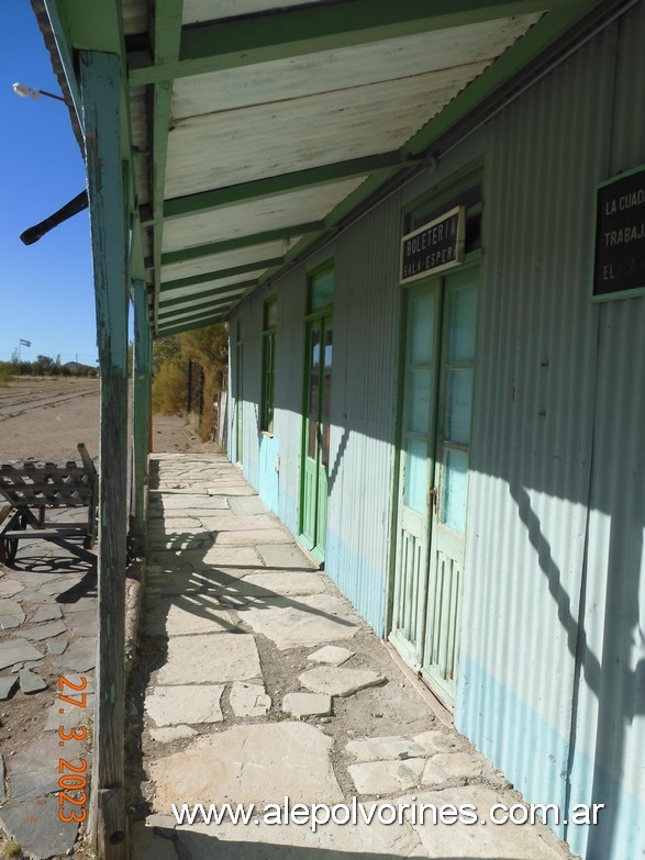 Foto: Estación Los Menucos - Los Menucos (Río Negro), Argentina