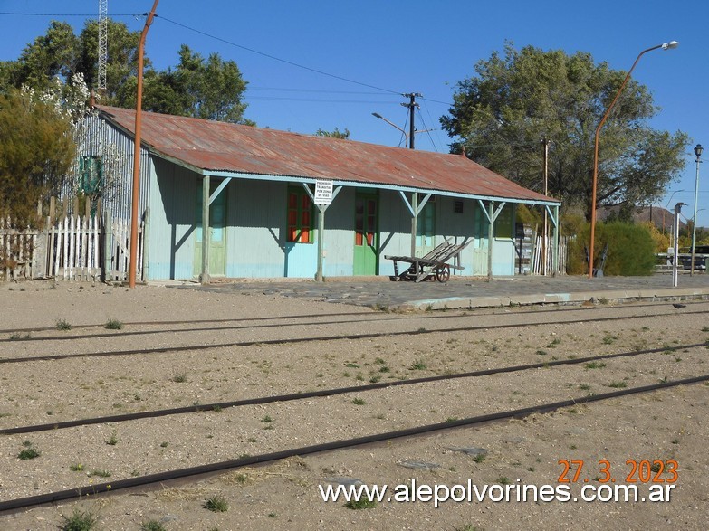 Foto: Estación Los Menucos - Los Menucos (Río Negro), Argentina