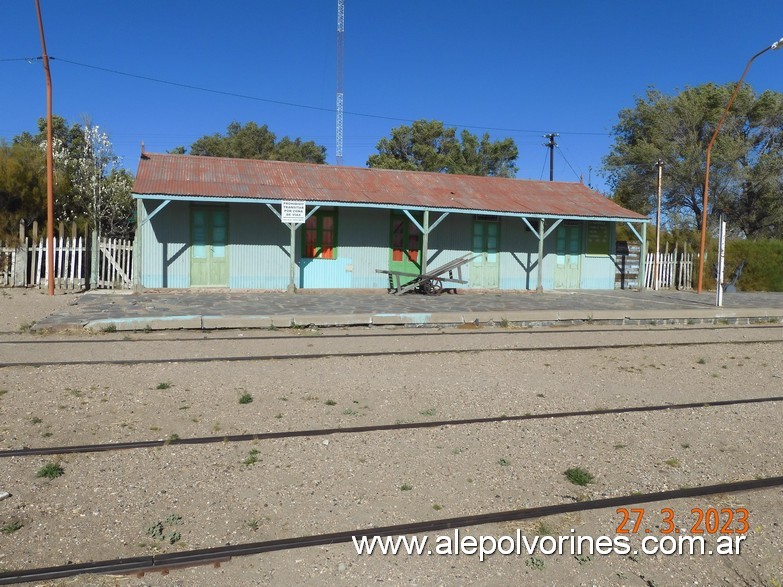 Foto: Estación Los Menucos - Los Menucos (Río Negro), Argentina