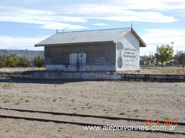 Foto: Estación Los Menucos - Los Menucos (Río Negro), Argentina