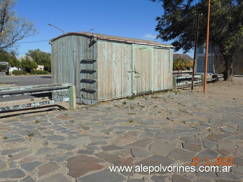Foto: Estación Los Menucos - Los Menucos (Río Negro), Argentina