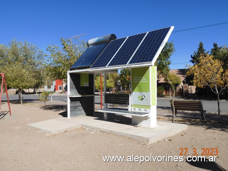 Foto: Los Menucos - Plaza San Martin - Los Menucos (Río Negro), Argentina