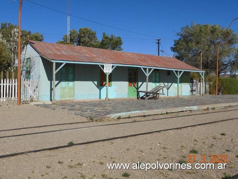 Foto: Estación Los Menucos - Los Menucos (Río Negro), Argentina