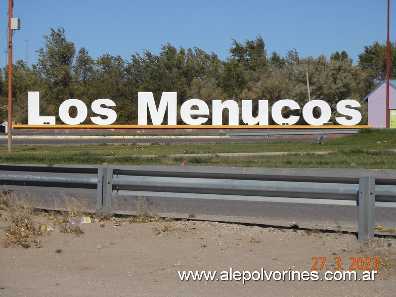 Foto: Los Menucos - Acceso - Los Menucos (Río Negro), Argentina
