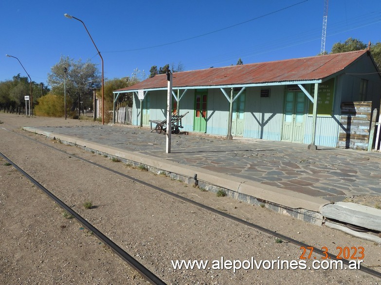 Foto: Estación Los Menucos - Los Menucos (Río Negro), Argentina