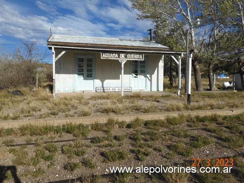 Foto: Estación Aguada de Guerra - Aguada de Guerra (Río Negro), Argentina