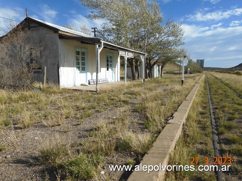 Foto: Estación Aguada de Guerra - Aguada de Guerra (Río Negro), Argentina