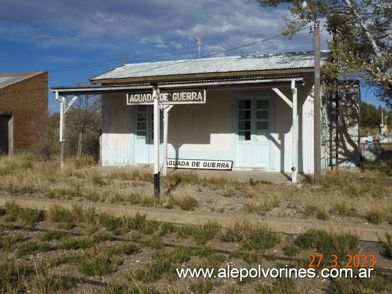 Foto: Estación Aguada de Guerra - Aguada de Guerra (Río Negro), Argentina