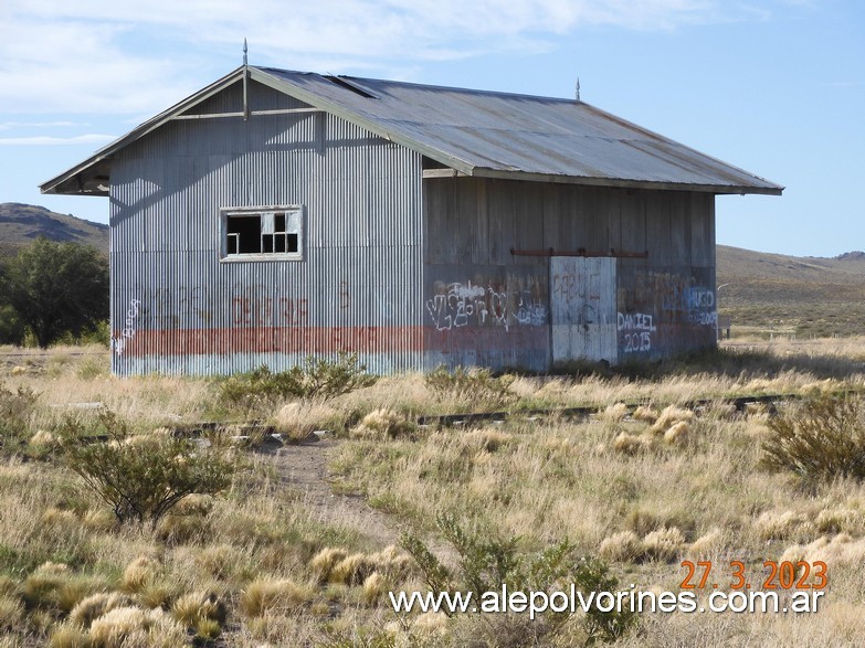 Foto: Estación Aguada de Guerra - Aguada de Guerra (Río Negro), Argentina