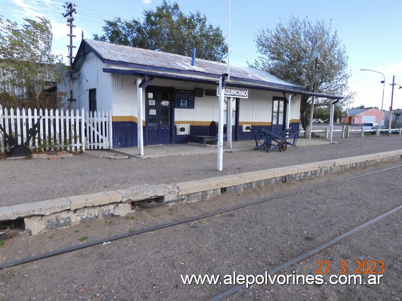 Foto: Estación Maquinchao - Maquinchao (Río Negro), Argentina