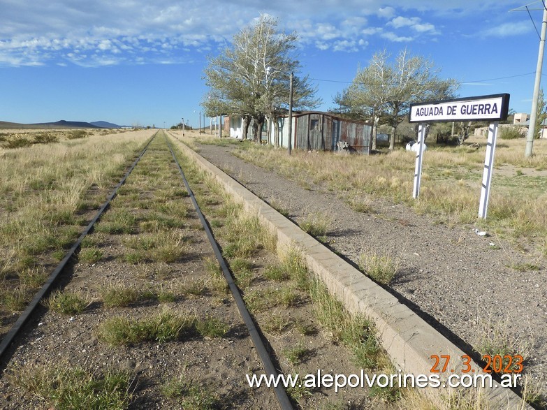 Foto: Estación Aguada de Guerra - Aguada de Guerra (Río Negro), Argentina