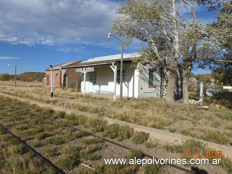 Foto: Estación Aguada de Guerra - Aguada de Guerra (Río Negro), Argentina