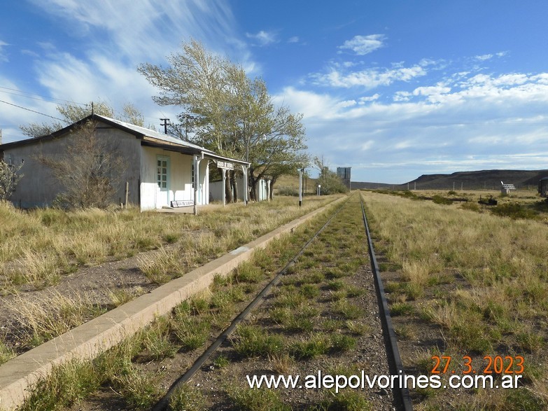 Foto: Estación Aguada de Guerra - Aguada de Guerra (Río Negro), Argentina