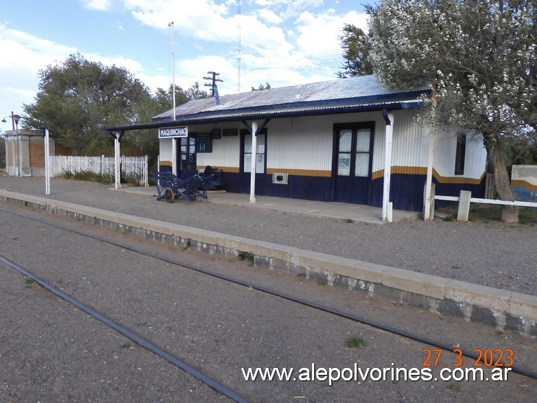 Foto: Estación Maquinchao - Maquinchao (Río Negro), Argentina