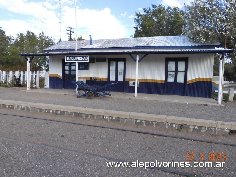Foto: Estación Maquinchao - Maquinchao (Río Negro), Argentina