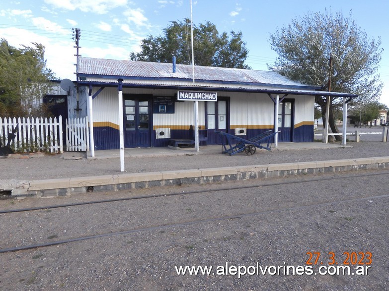 Foto: Estación Maquinchao - Maquinchao (Río Negro), Argentina