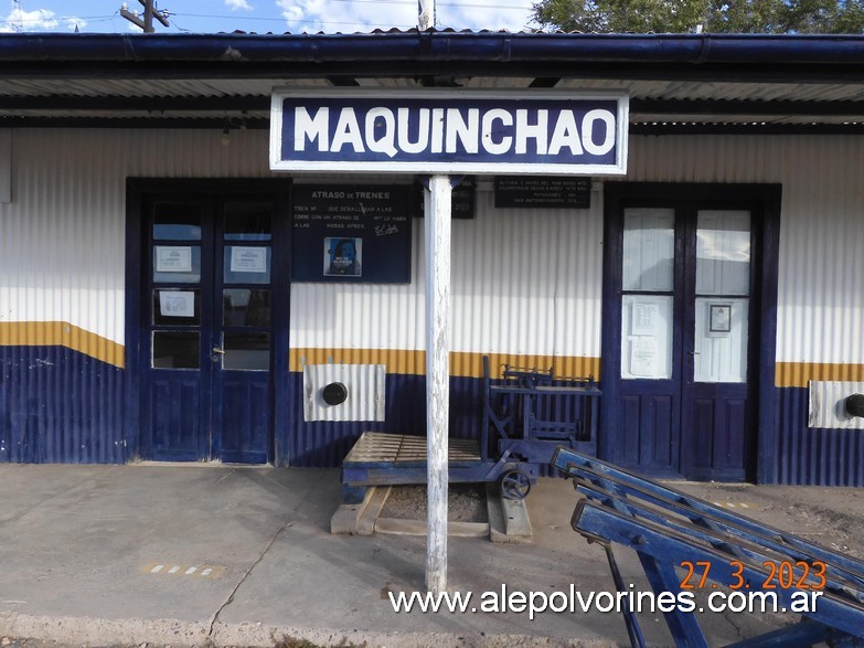 Foto: Estación Maquinchao - Maquinchao (Río Negro), Argentina