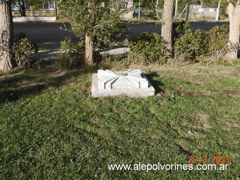 Foto: Maquinchao - Punto Nodal N°50 - Maquinchao (Río Negro), Argentina