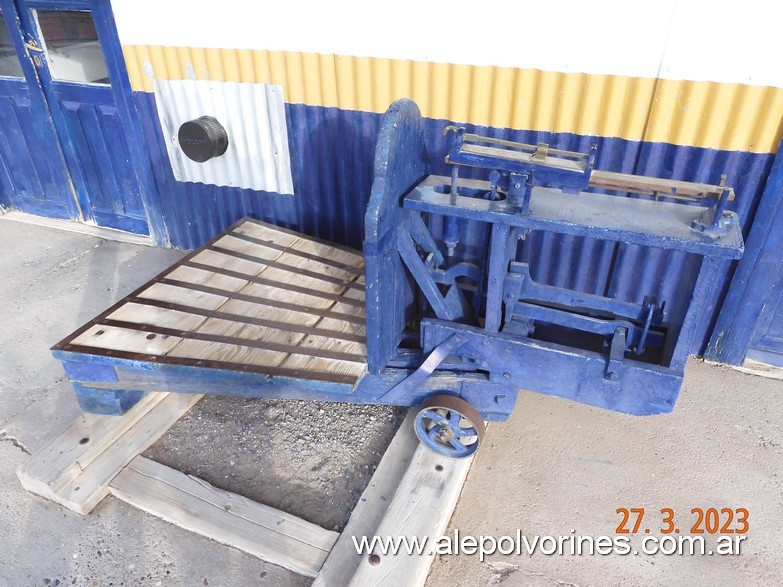 Foto: Estación Maquinchao - Balanza - Maquinchao (Río Negro), Argentina