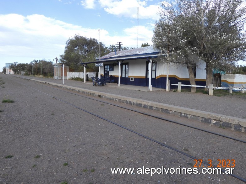 Foto: Estación Maquinchao - Maquinchao (Río Negro), Argentina