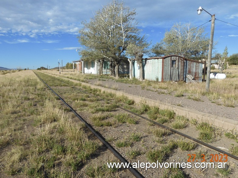 Foto: Estación Aguada de Guerra - Aguada de Guerra (Río Negro), Argentina