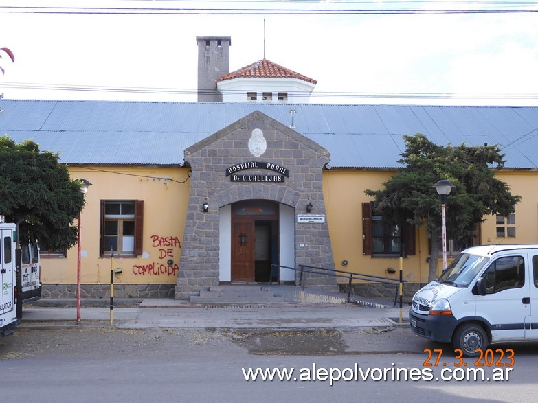 Foto: Maquinchao - Hospital Rural Callejas - Maquinchao (Río Negro), Argentina
