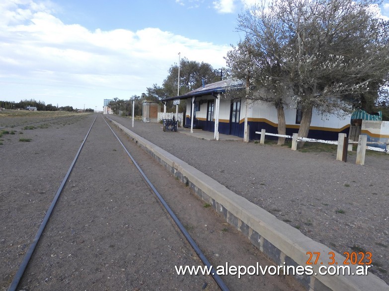 Foto: Estación Maquinchao - Maquinchao (Río Negro), Argentina