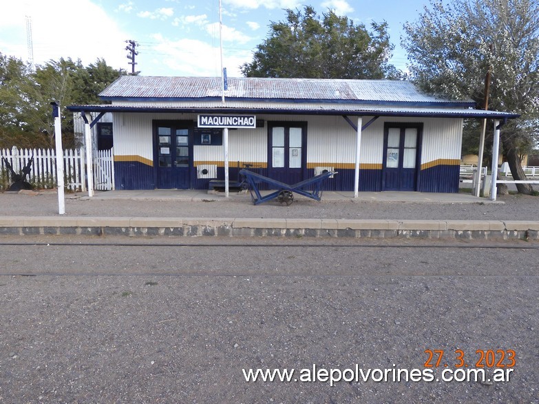 Foto: Estación Maquinchao - Maquinchao (Río Negro), Argentina