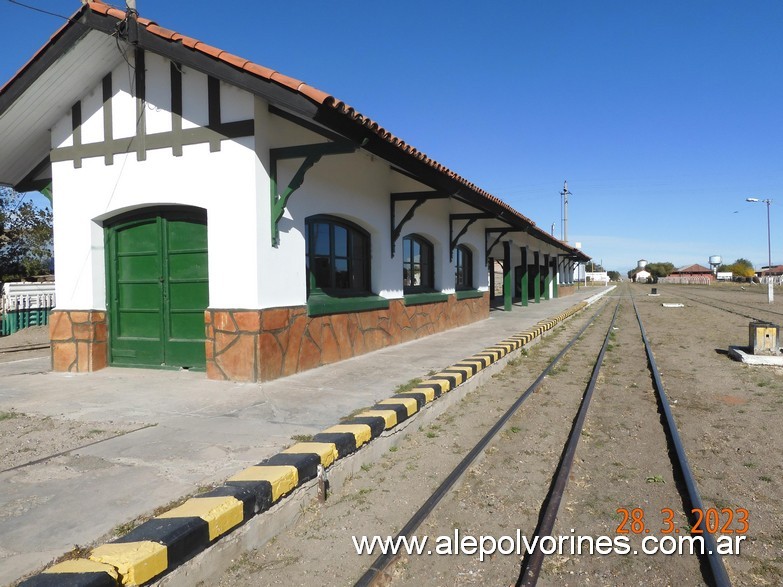 Foto: Estación Ingeniero Jacobacci - Ingeniero Jacobacci (Río Negro), Argentina