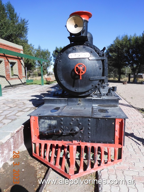 Foto: Ingeniero Jacobacci - Plaza La Trochita - Ingeniero Jacobacci (Río Negro), Argentina