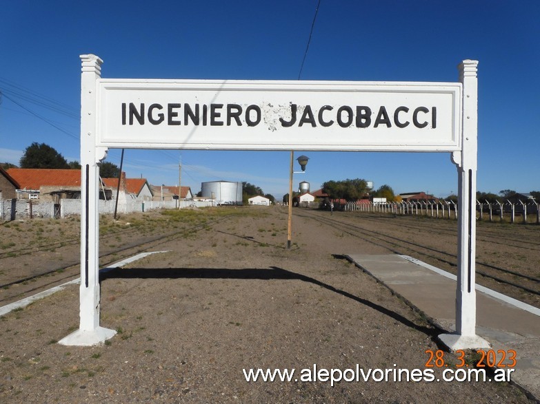Foto: Estación Ingeniero Jacobacci - Ingeniero Jacobacci (Río Negro), Argentina