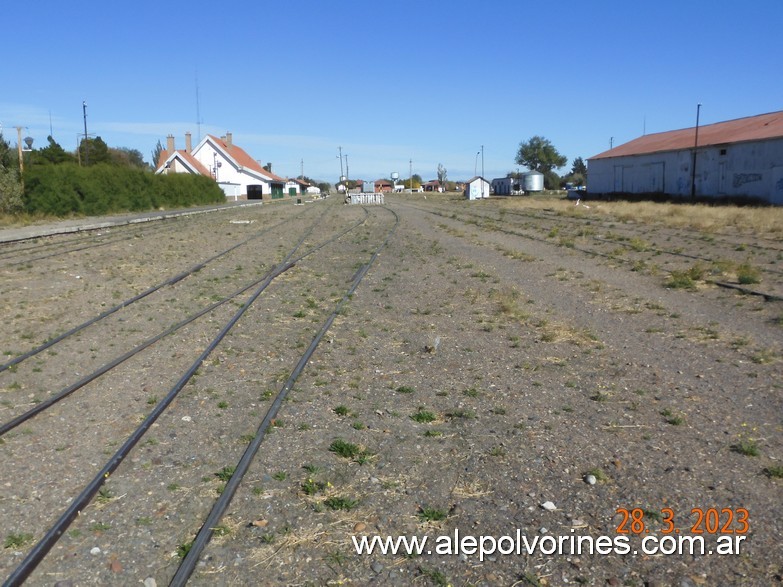 Foto: Estación Ingeniero Jacobacci - Ingeniero Jacobacci (Río Negro), Argentina